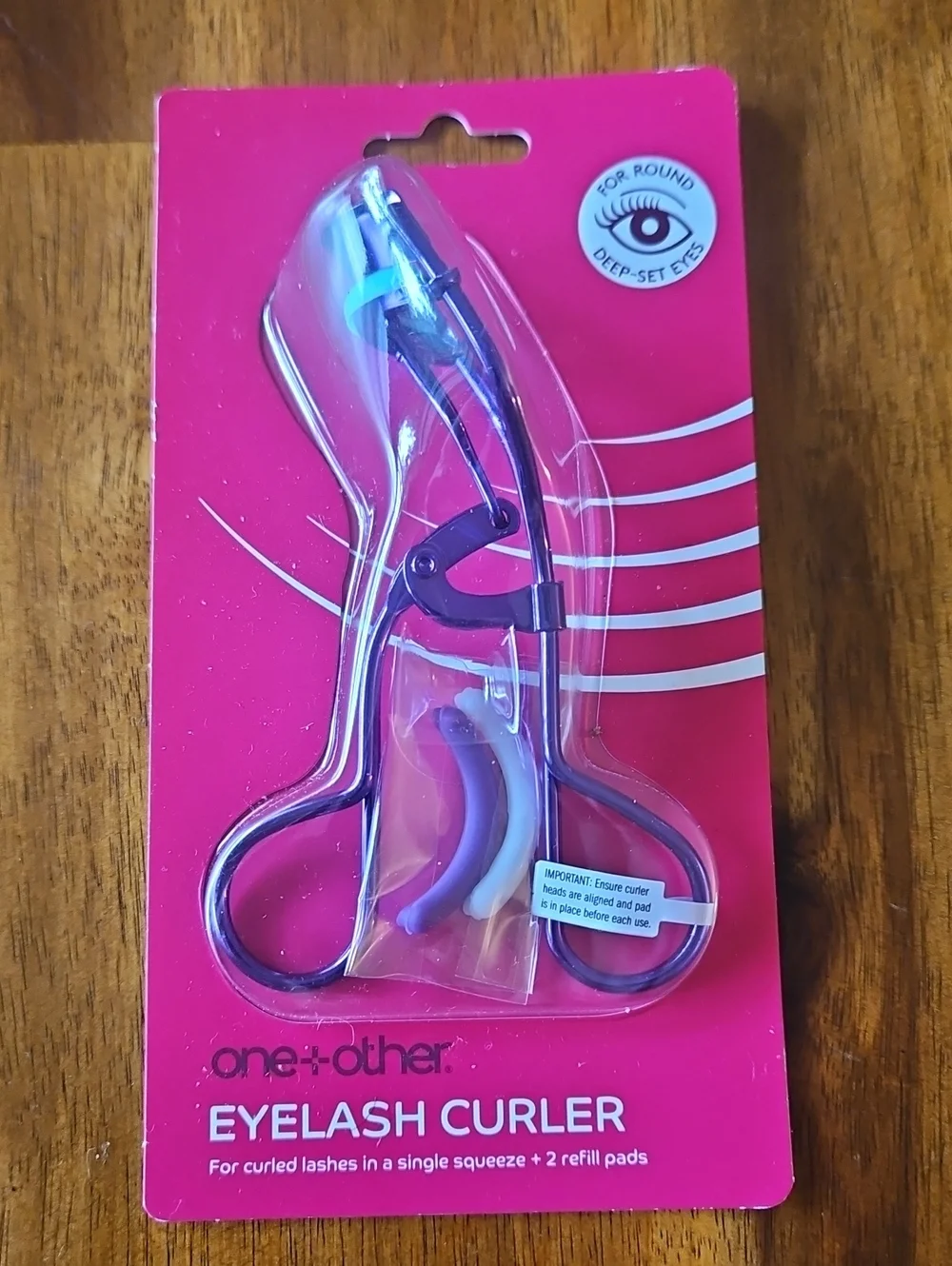 3 For $10 Purple Eyelash Curler - Eyelash Curler for Curled Lashes